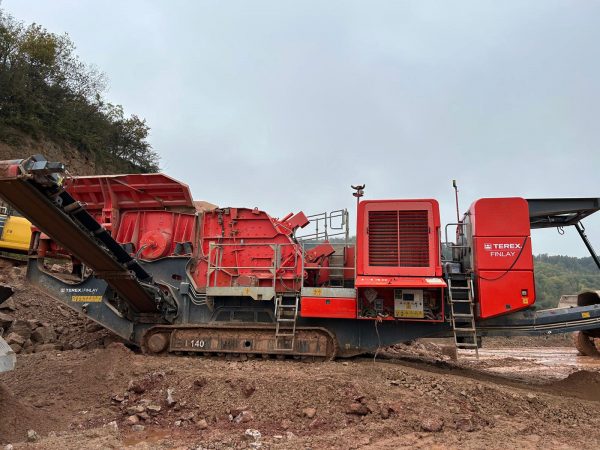 Terex Finlay I-140 Impact Crusher