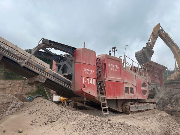 Terex Finlay I-140 Impact Crusher