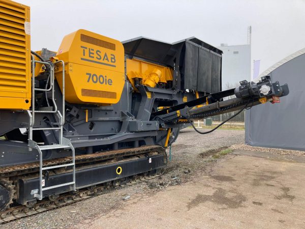 Tesab 700ie Jaw Crusher