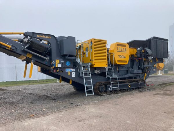 Tesab 700ie Jaw Crusher