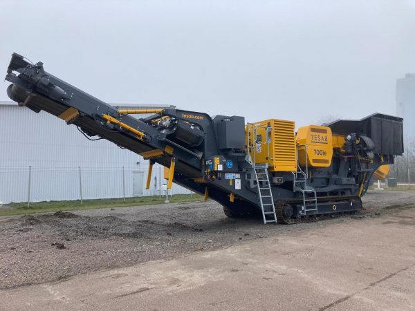 Tesab 700ie Jaw Crusher