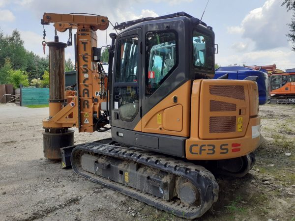 Tescar CF3S Rotary Piling Rig