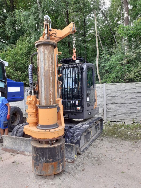 Tescar CF3S Rotary Piling Rig