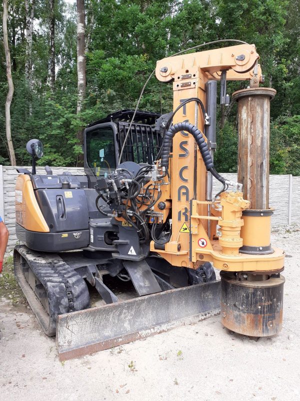 Tescar CF3S Rotary Piling Rig