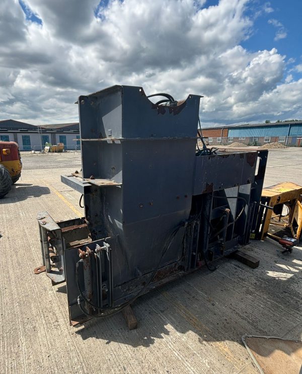 Wirtgen Barrier Moulds Slipform Paver