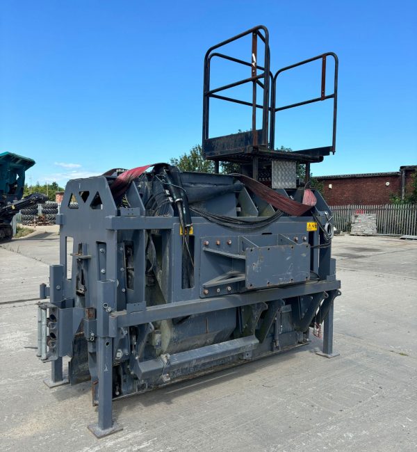 Wirtgen Barrier Moulds Slipform Paver