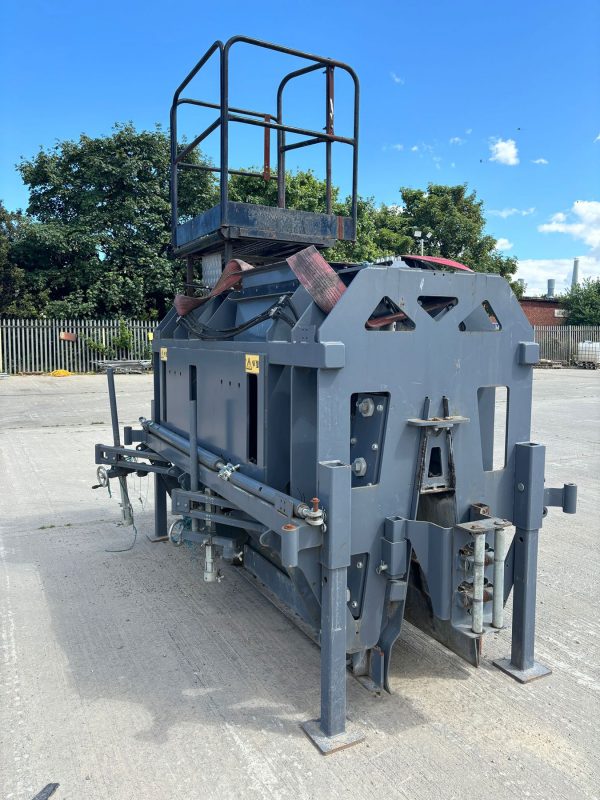 Wirtgen Barrier Moulds Slipform Paver