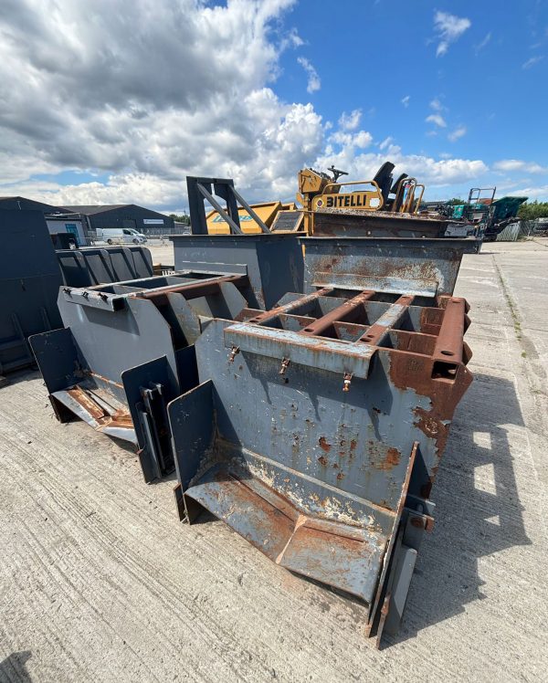 Wirtgen Channel Moulds Slipform Paver