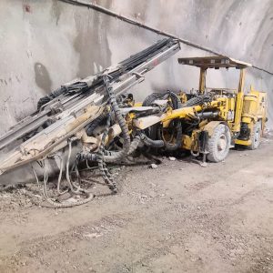 Atlas Copco Boomer 282 Underground Rock Drill