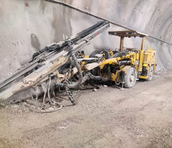 Atlas Copco Boomer 282 Underground Rock Drill