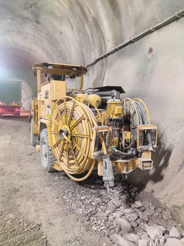 Atlas Copco Boomer 282 Underground Rock Drill