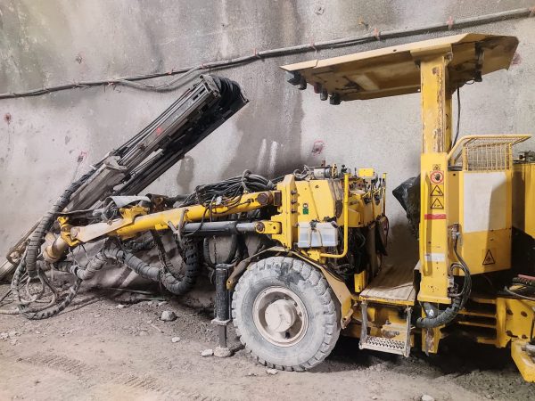 Atlas Copco Boomer 282 Underground Rock Drill