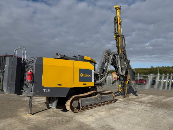 Atlas Copco FlexiROC T45-11SF Rock Drill