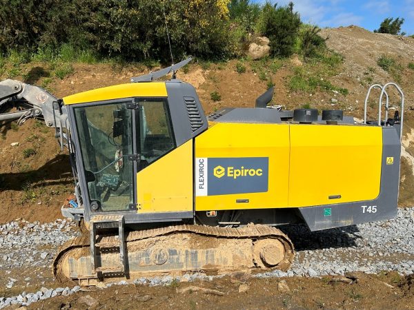 Atlas Copco FlexiROC T45-11SF Rock Drill