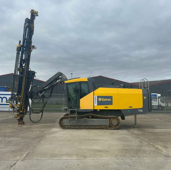 Atlas Copco FlexiROC T45-11SF Rock Drill