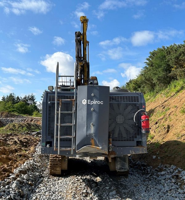 Atlas Copco FlexiROC T45-11SF Rock Drill