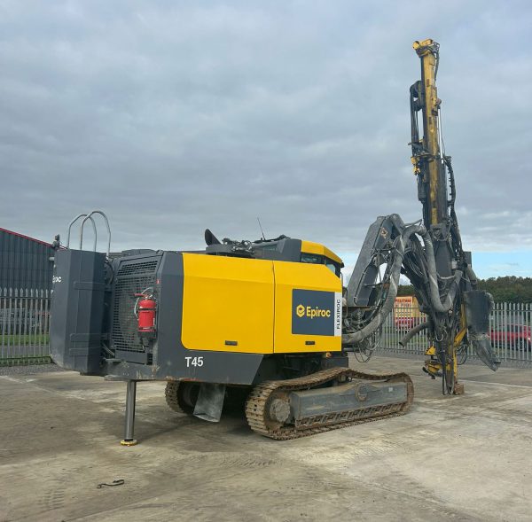 Atlas Copco FlexiROC T45-11SF Rock Drill