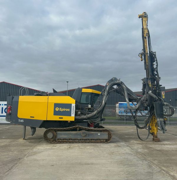 Atlas Copco FlexiROC T45-11SF Rock Drill