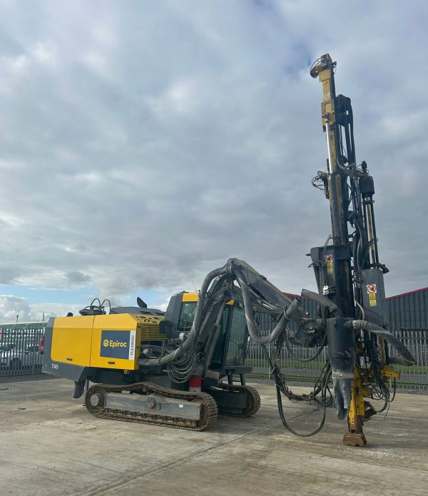 Atlas Copco FlexiROC T45-11SF Rock Drill