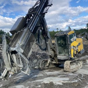 Atlas Copco SmartROC T35-11 Rock Drill