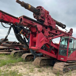 Bauer BG 12H Rotary Piling Rig