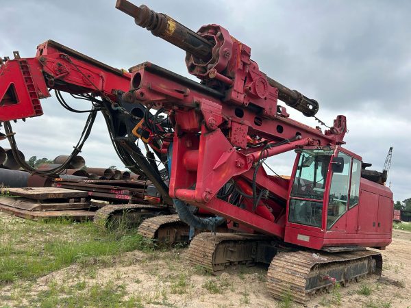 Bauer BG 12H Rotary Piling Rig