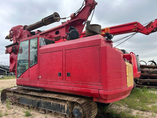 Bauer BG 12H Rotary Piling Rig