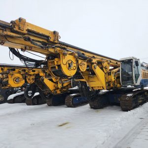 Bauer BG 24H Rotary Piling Rig