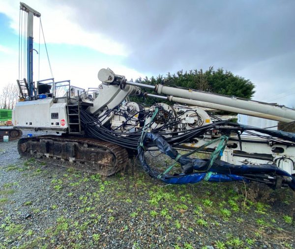 Bauer BG 24V Rotary Piling Rig