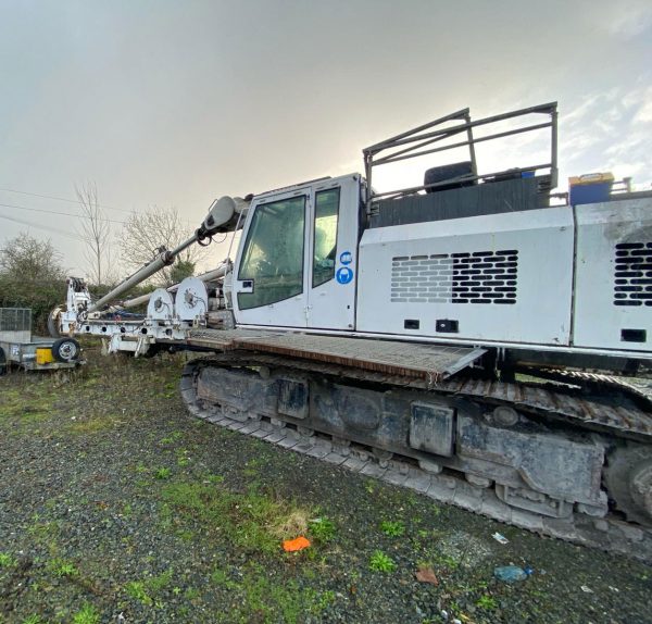 Bauer BG 24V Rotary Piling Rig