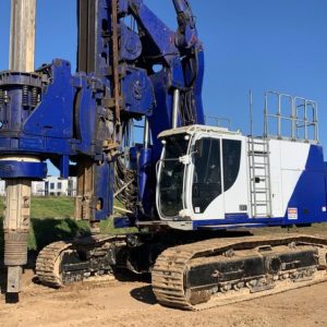 Bauer BG 28H Rotary Piling Rig