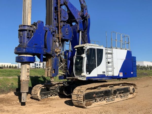 Bauer BG 28H Rotary Piling Rig