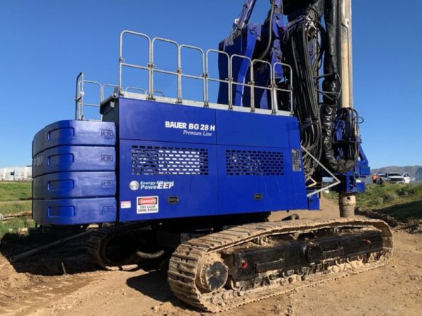 Bauer BG 28H Rotary Piling Rig