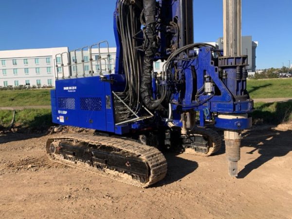 Bauer BG 28H Rotary Piling Rig