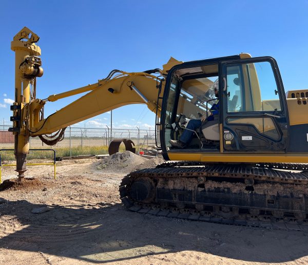 Bay Shore LoDril LM-30 Rotary Piling Rig