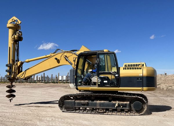 Bay Shore LoDril LM-30 Rotary Piling Rig