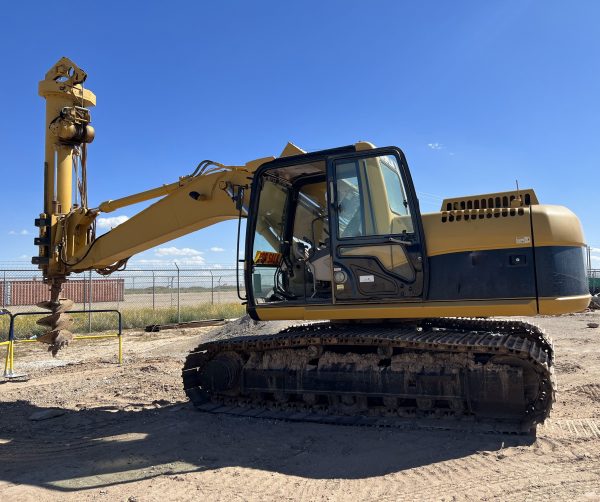 Bay Shore LoDril LM-30 Rotary Piling Rig