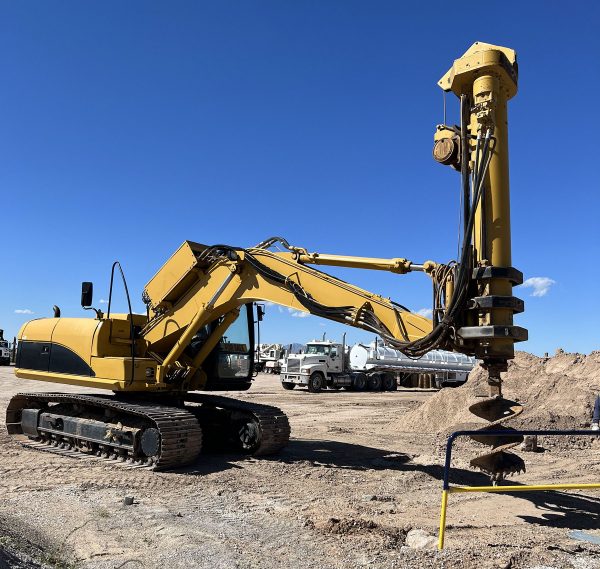 Bay Shore LoDril LM-30 Rotary Piling Rig