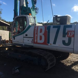 Casagrande B175 XP Rotary Piling Rig