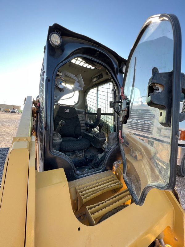 Caterpillar 279D Skidsteer