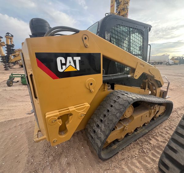 Caterpillar 279D Skidsteer