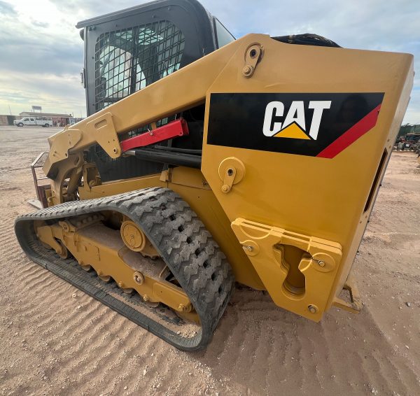 Caterpillar 279D Skidsteer