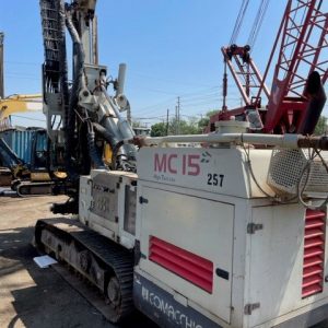 Comacchio MC 15 Micro Piling Rig