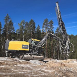 Epiroc SmartROC D60 Rock Drill