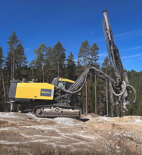 Epiroc SmartROC D60 Rock Drill