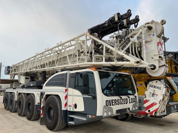 Demag AC 130-5 Mobile Crane