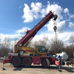 Demag AC 40 City Mobile Crane