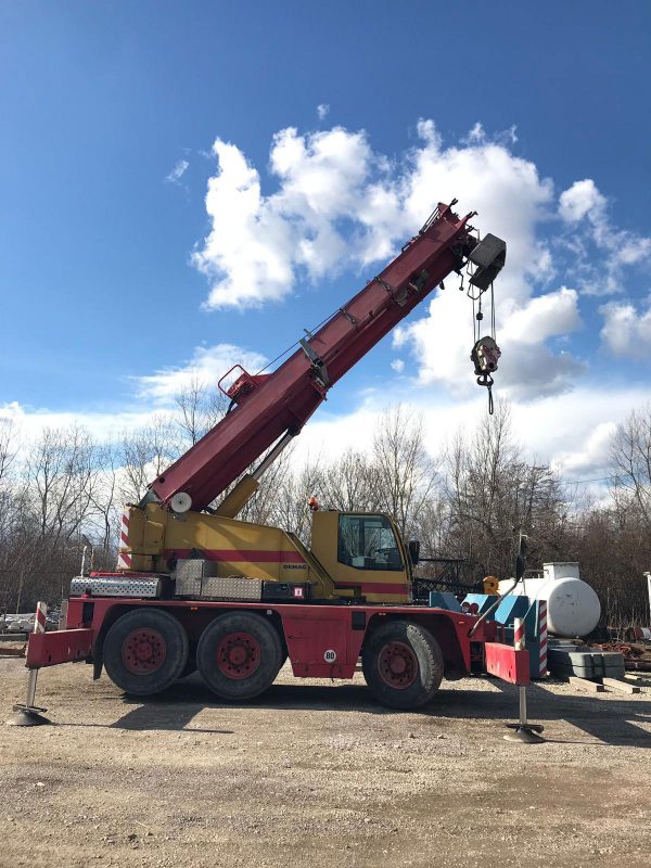 Demag AC 40 City Mobile Crane