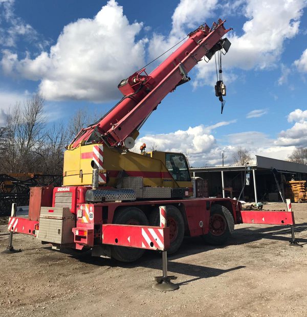 Demag AC 40 City Mobile Crane