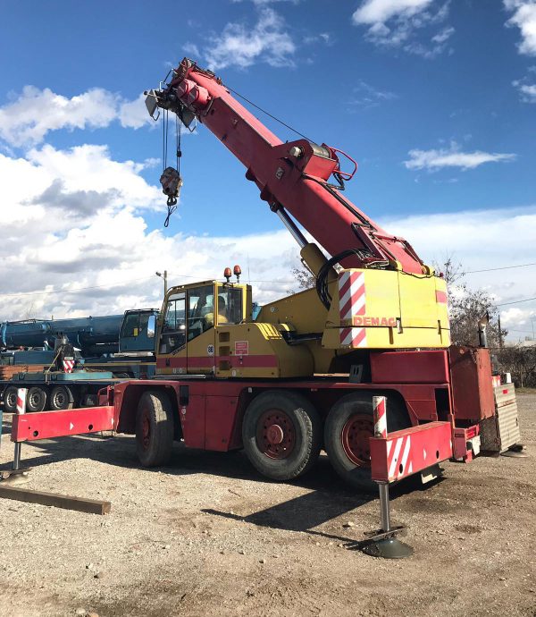 Demag AC 40 City Mobile Crane